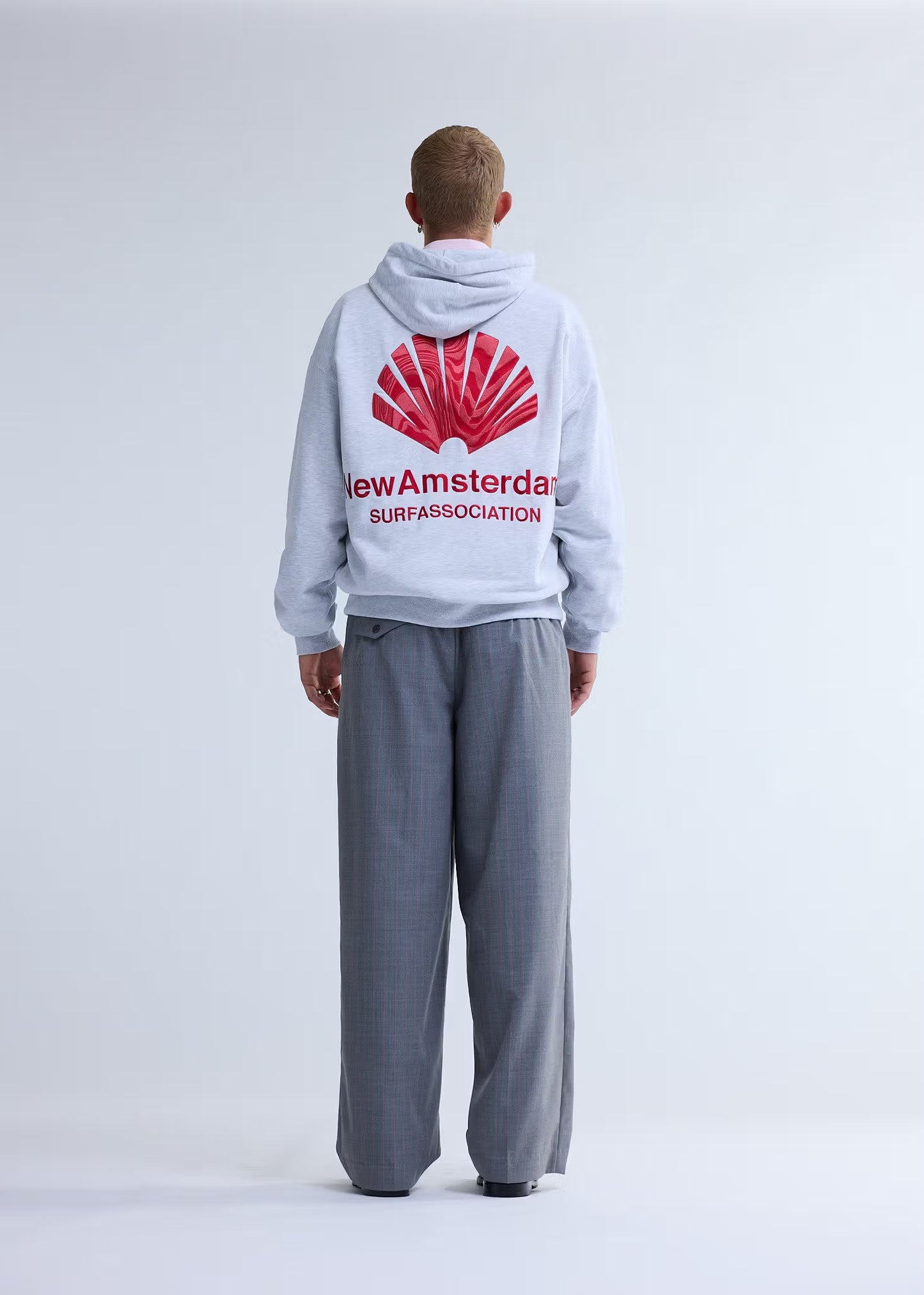 SUDADERA CON CAPUCHA NEW AMSTERDAM SURF ASSOCIATION
