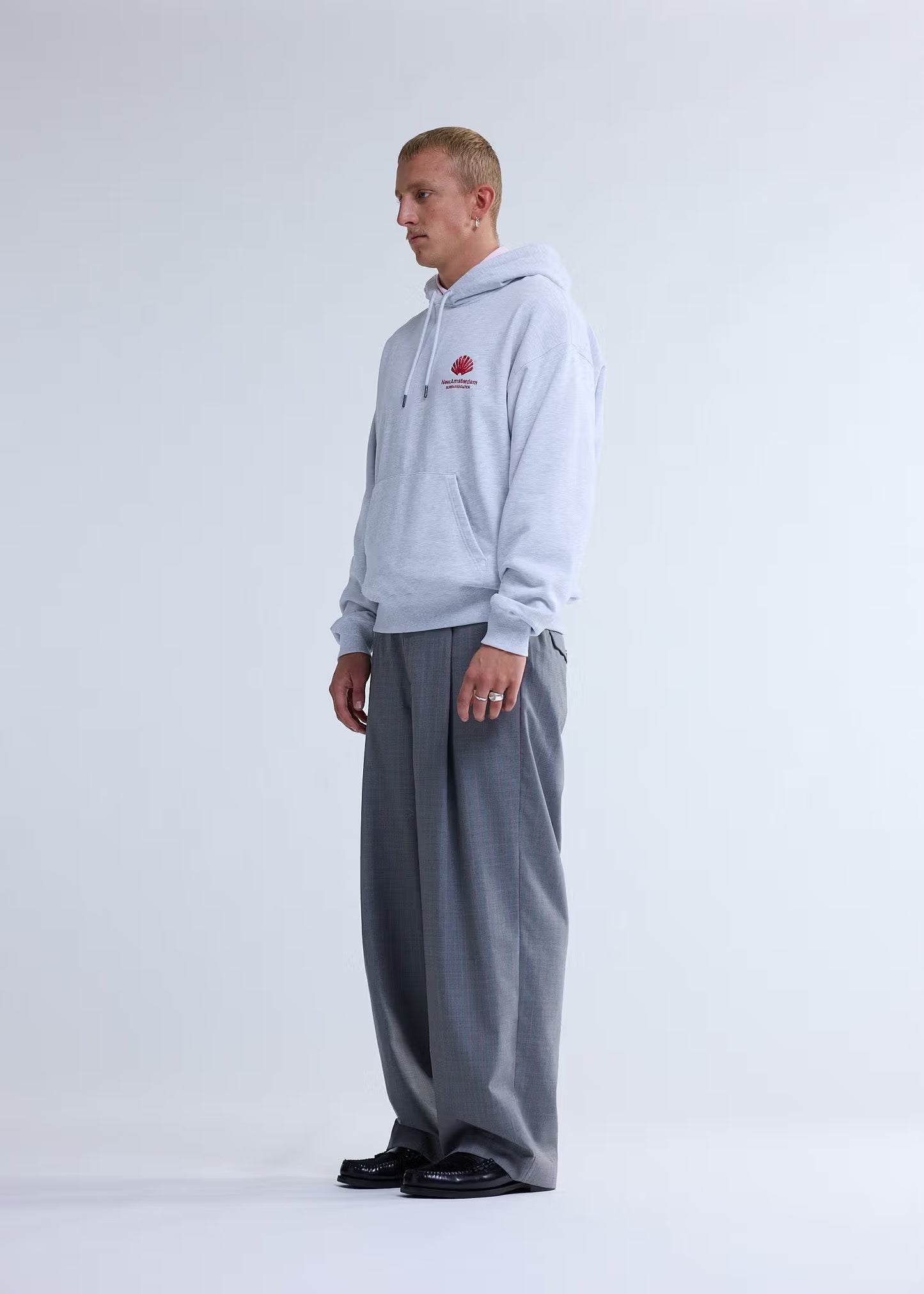 SUDADERA CON CAPUCHA NEW AMSTERDAM SURF ASSOCIATION