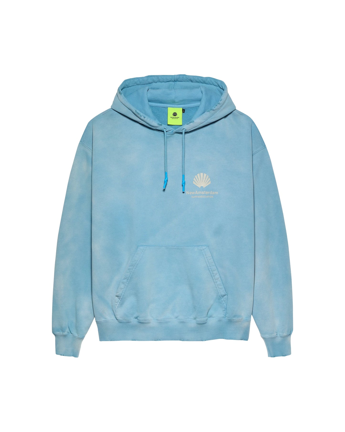 SUDADERA CON CAPUCHA NEW AMSTERDAM SURF ASSOCIATION