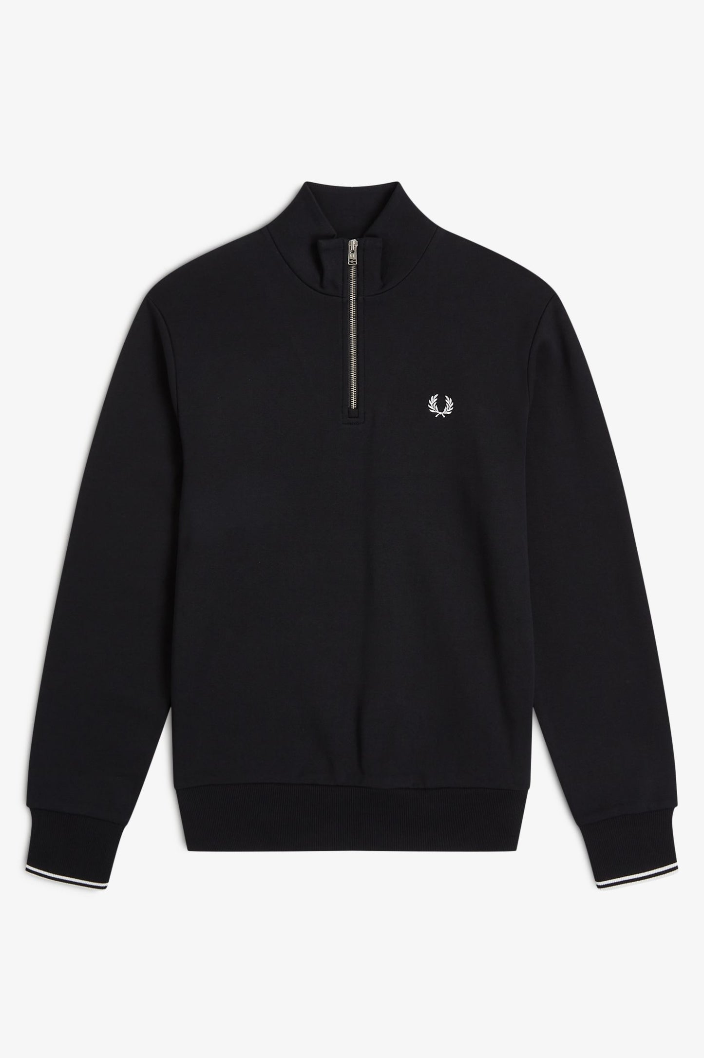 SUDADERA CON CREMALLERA DE FRED PERRY