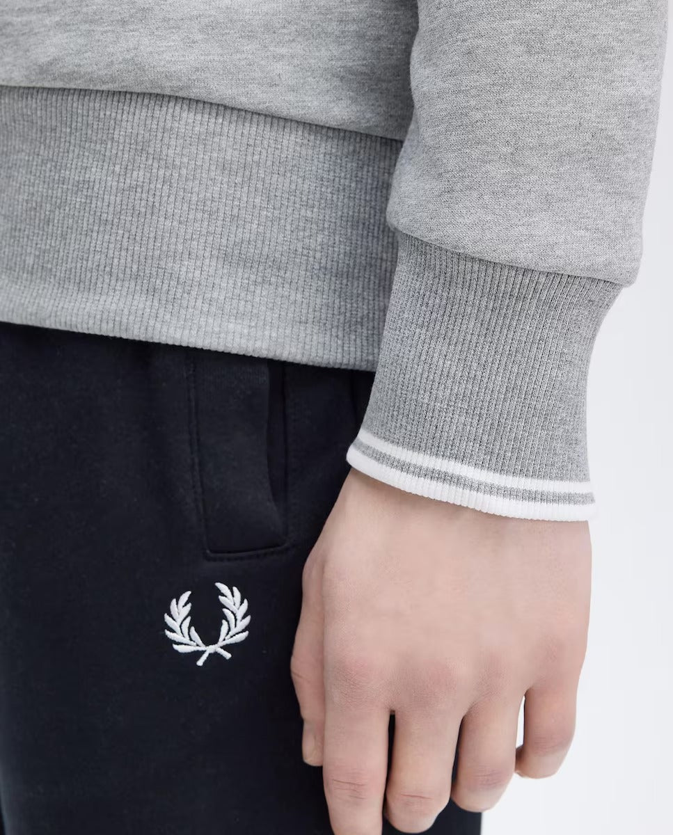 SUDADERA CON CREMALLERA DE FRED PERRY