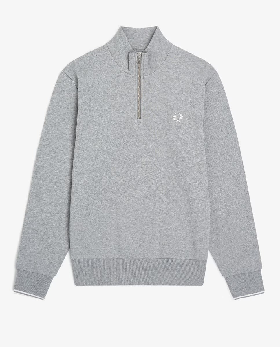 SUDADERA CON CREMALLERA DE FRED PERRY