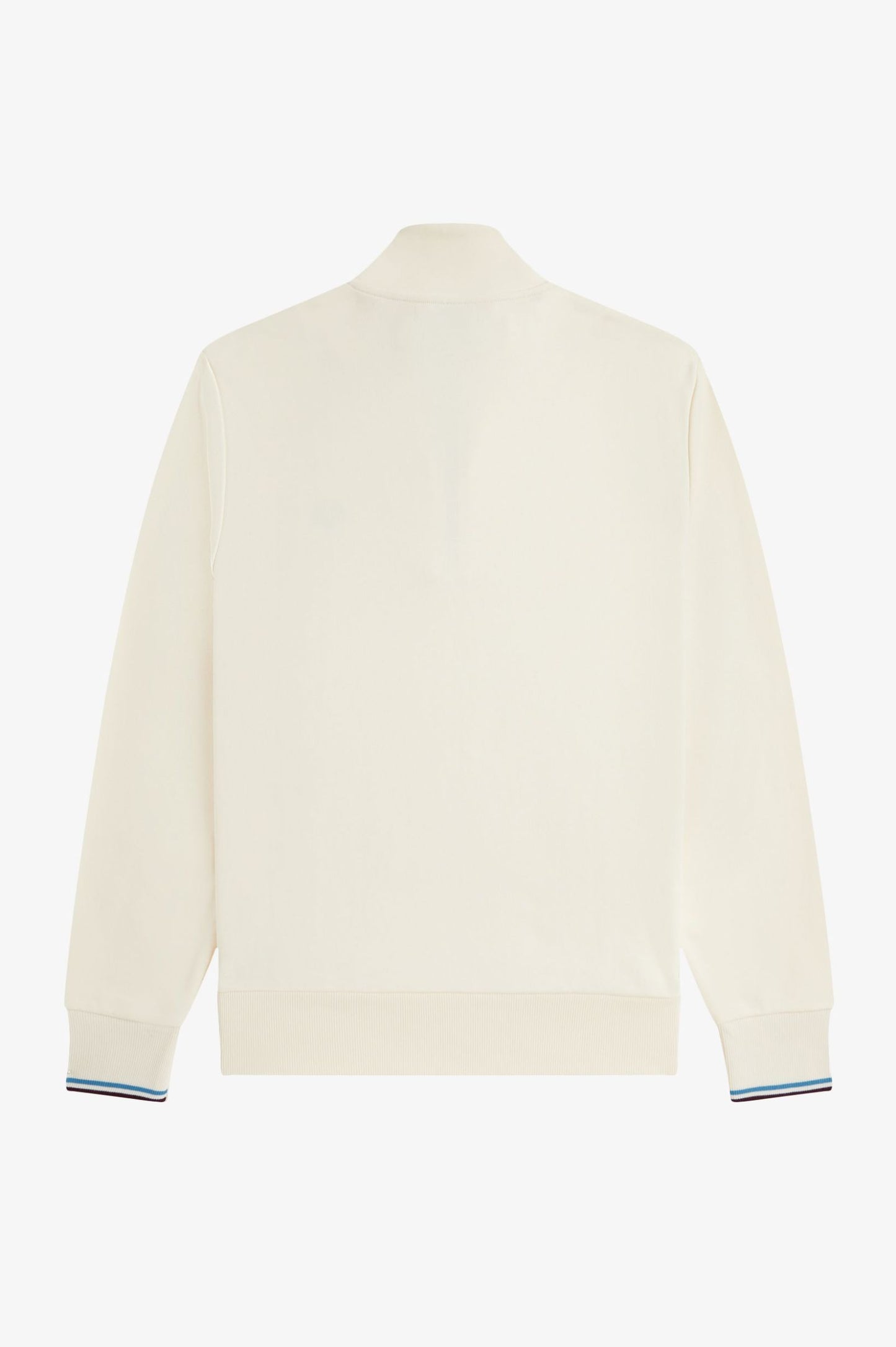 SUDADERA CON MEDIA CREMALLERA DE FRED PERRY