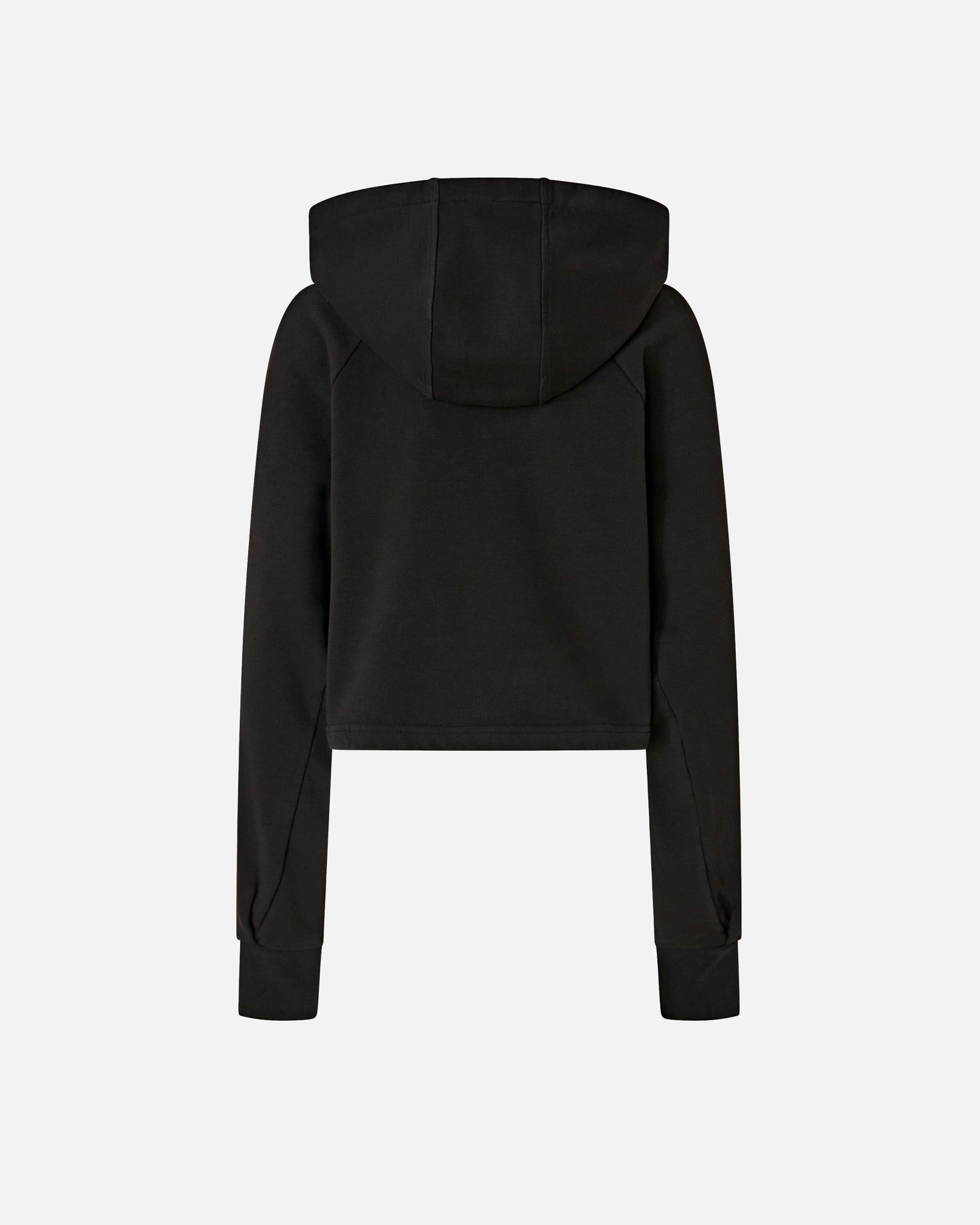 SUDADERA CROPPED CON BORDADO DE PINKO