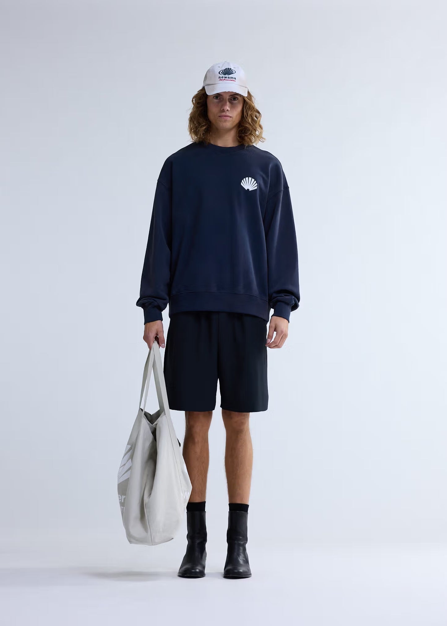 JERSEY DE CUELLO REDONDO DE NEW AMSTERDAM SURF ASSOCIATION