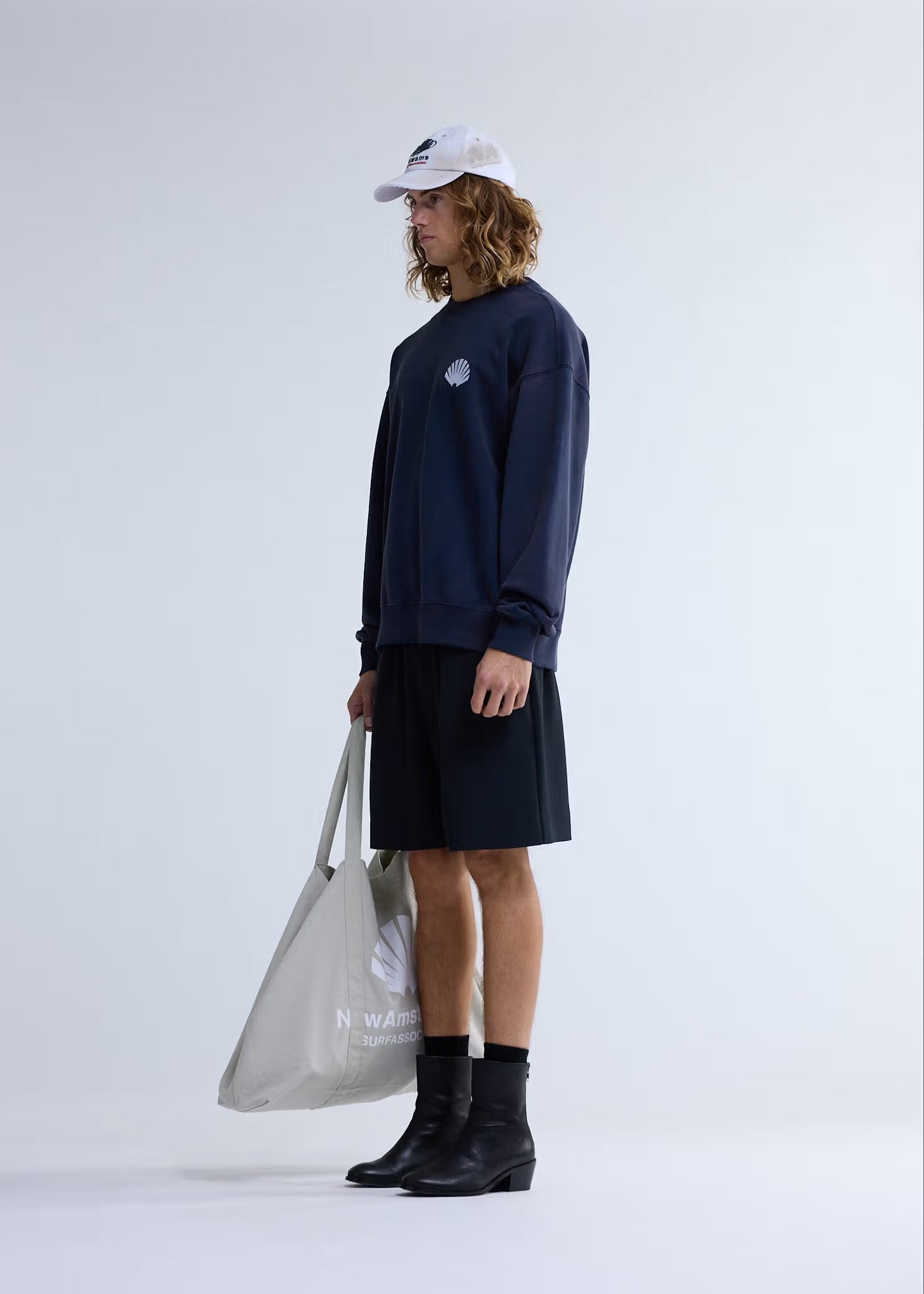 JERSEY DE CUELLO REDONDO DE NEW AMSTERDAM SURF ASSOCIATION