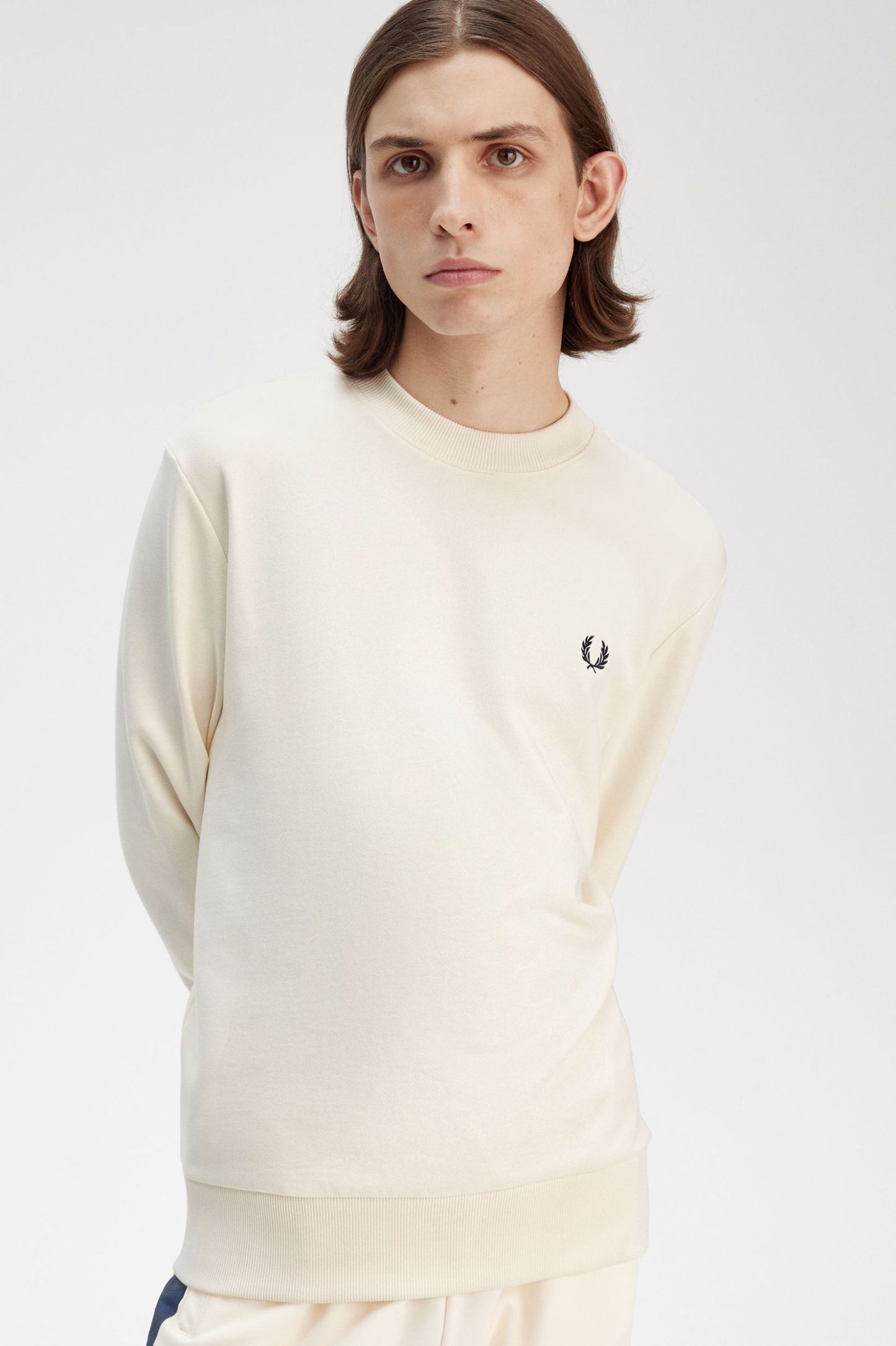 SUDADERA CON CUELLO REDONDO DE FRED PERRY