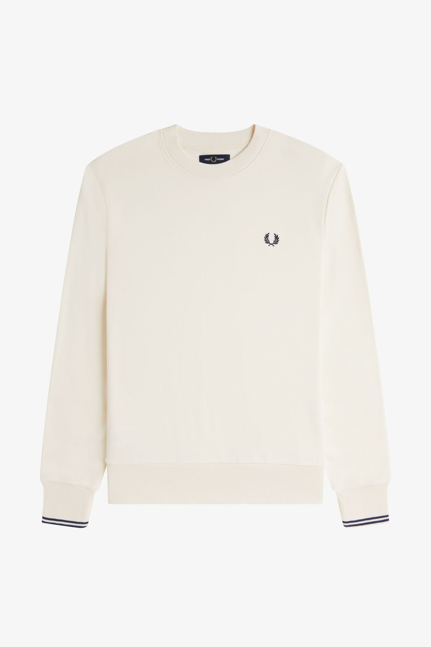 SUDADERA CON CUELLO REDONDO DE FRED PERRY