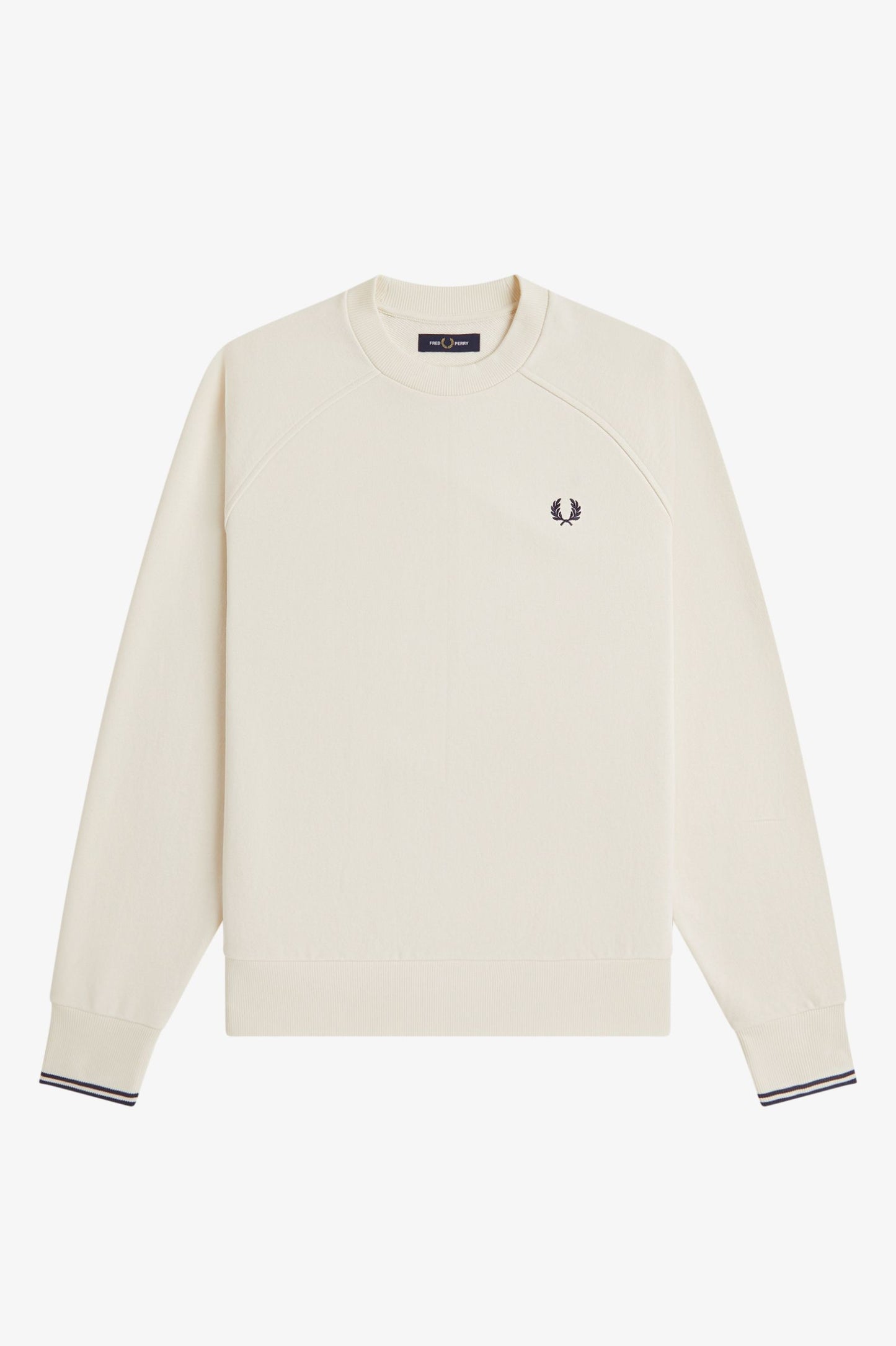 SUDADERA CON CUELLO REDONDO