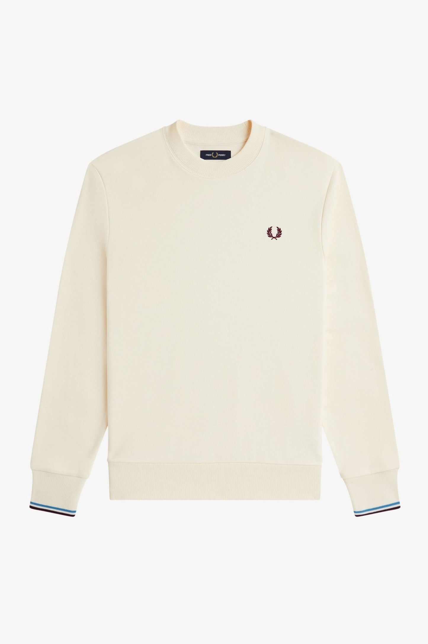 SUDADERA CON CUELLO REDONDO DE FRED PERRY
