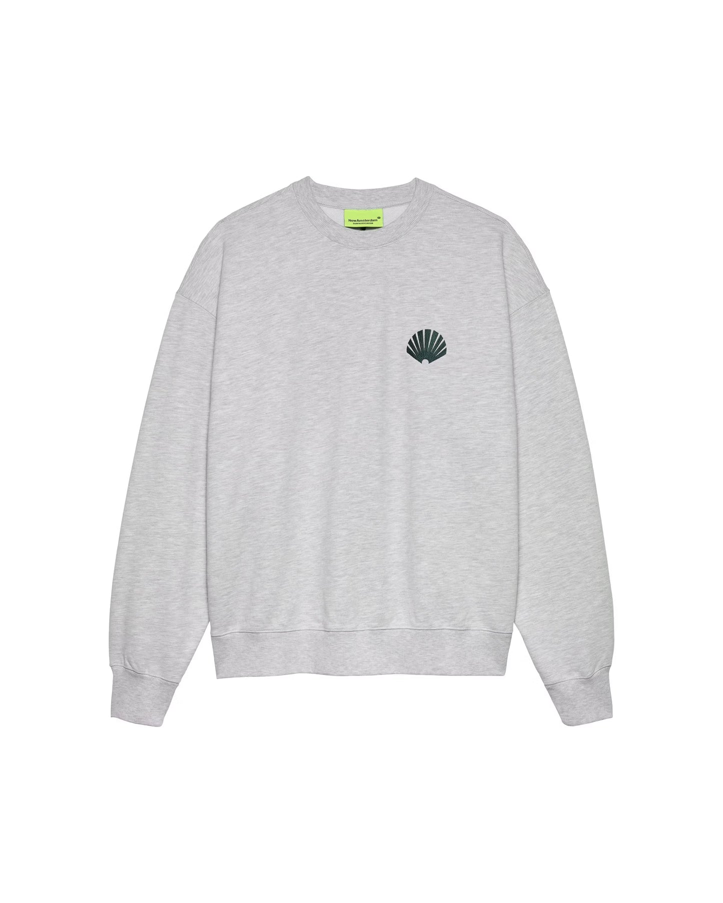 SUDADERA DE CUELLO REDONDO