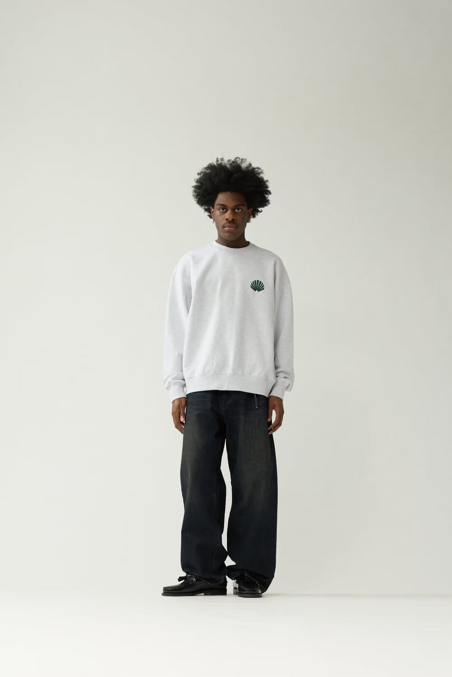 SUDADERA DE CUELLO REDONDO