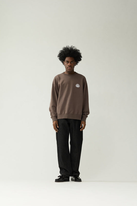 SUDADERA DE CUELLO REDONDO