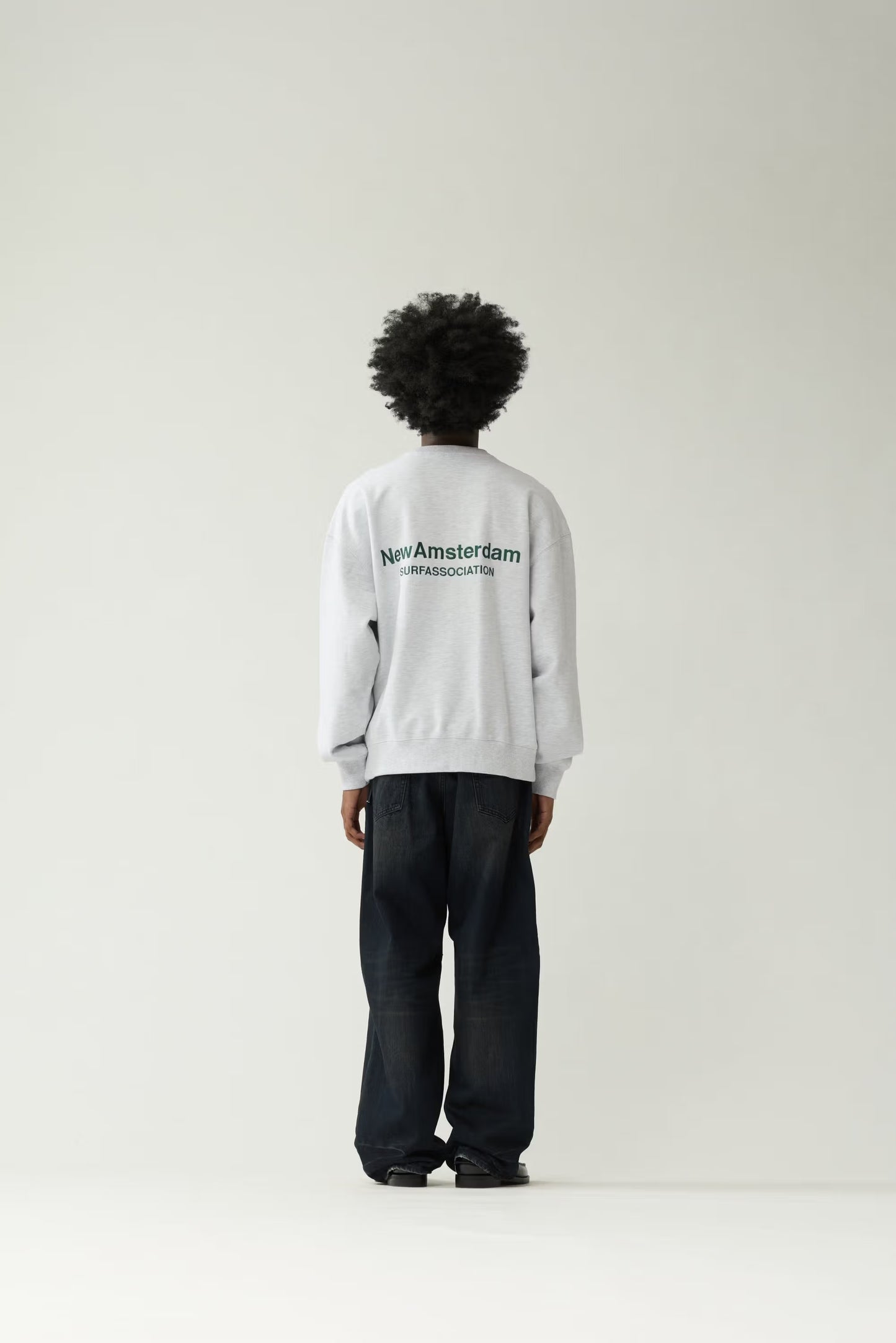 SUDADERA DE CUELLO REDONDO