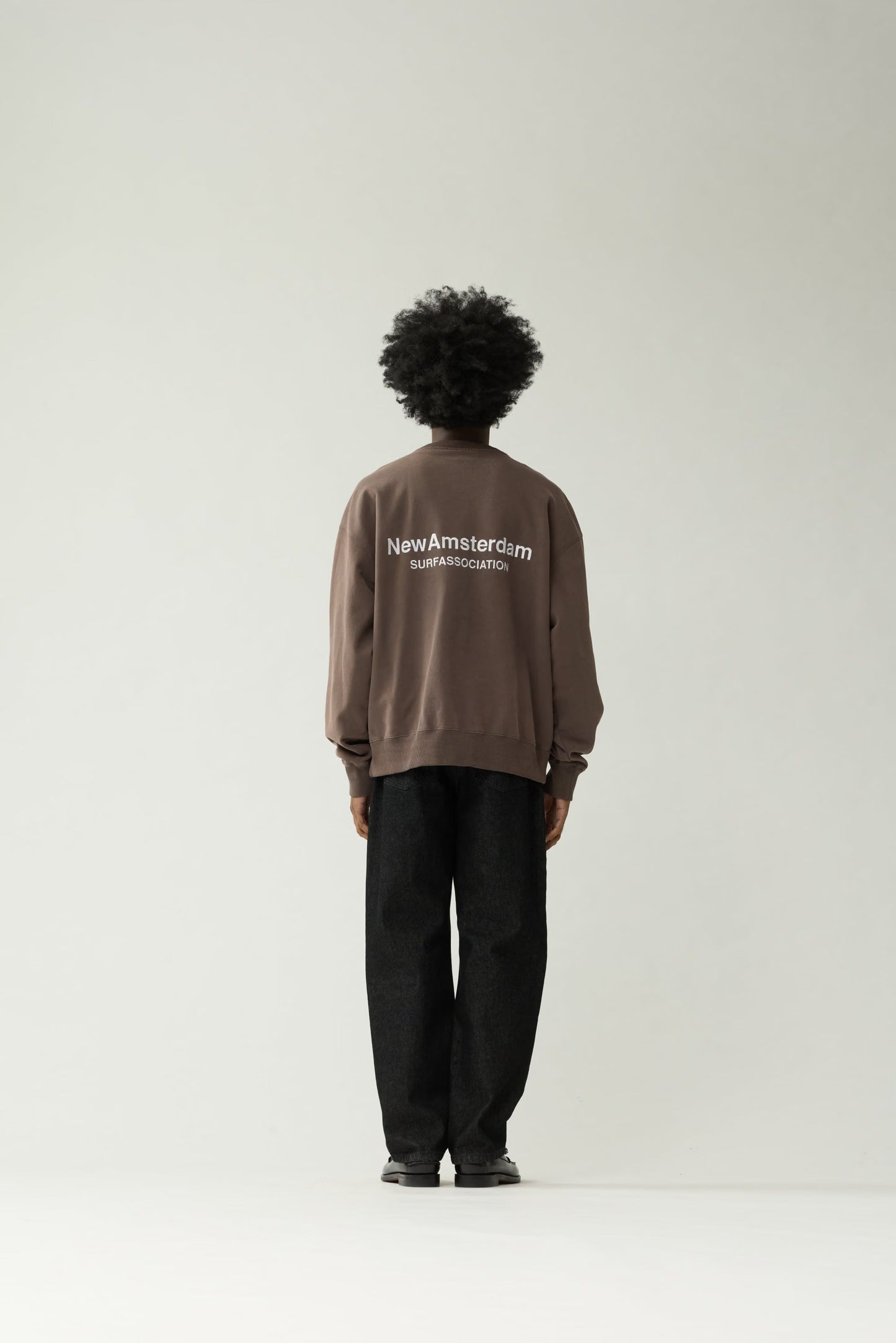 SUDADERA DE CUELLO REDONDO