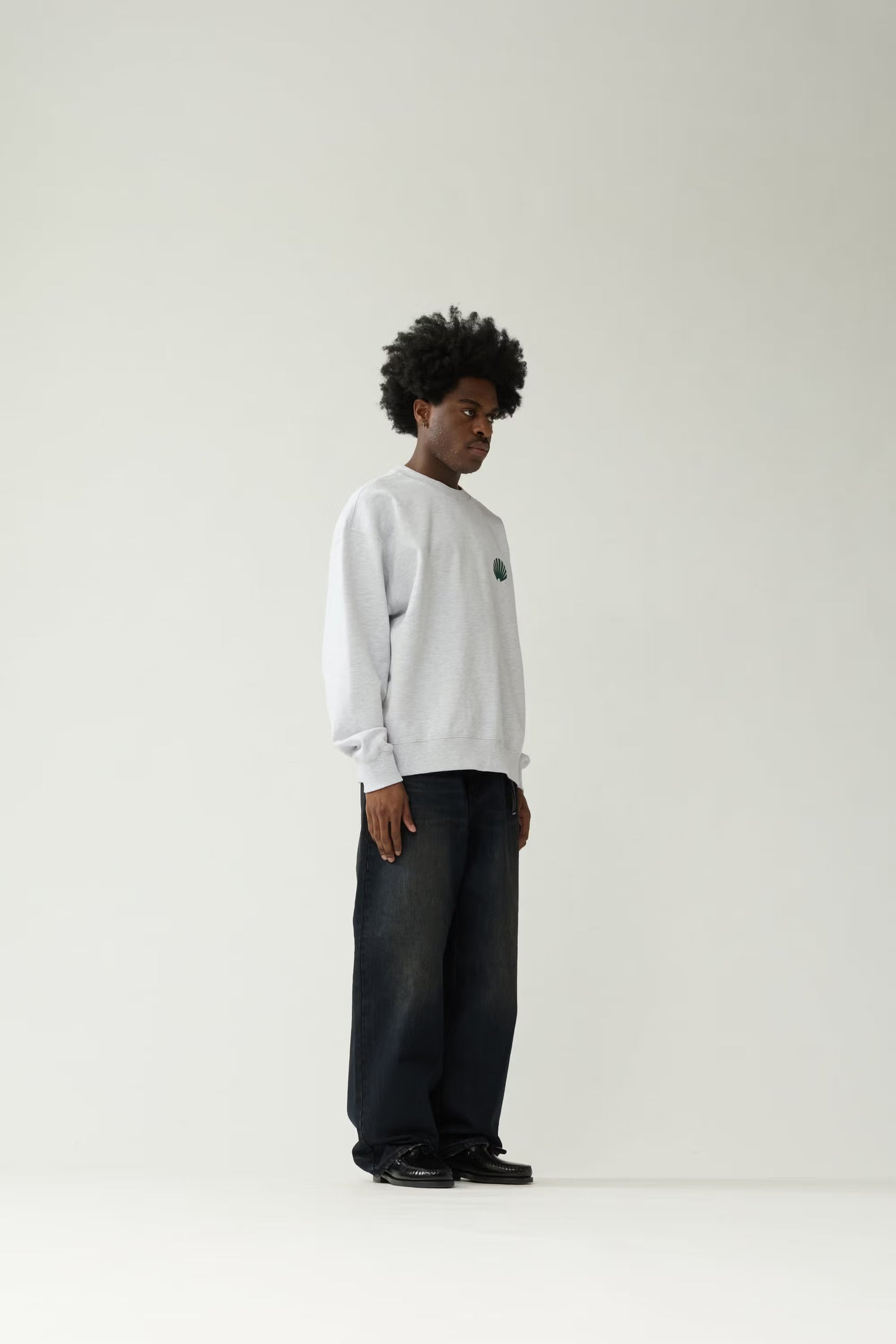 SUDADERA DE CUELLO REDONDO