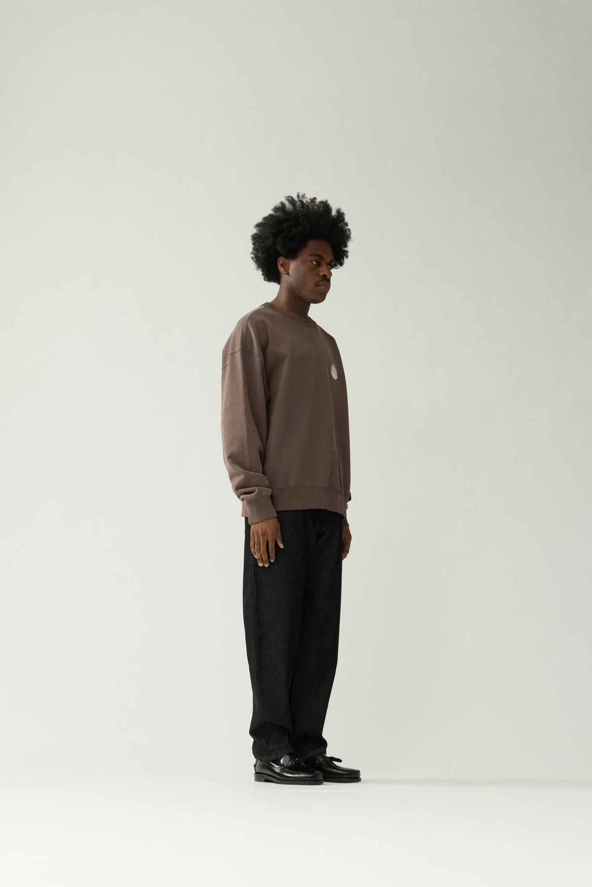 SUDADERA DE CUELLO REDONDO