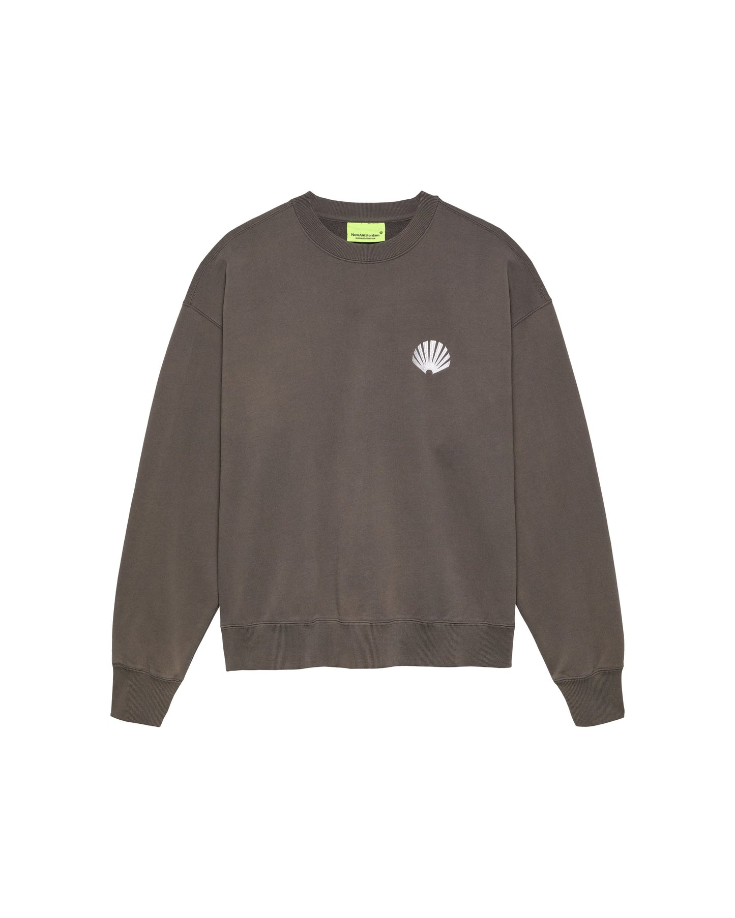 SUDADERA DE CUELLO REDONDO