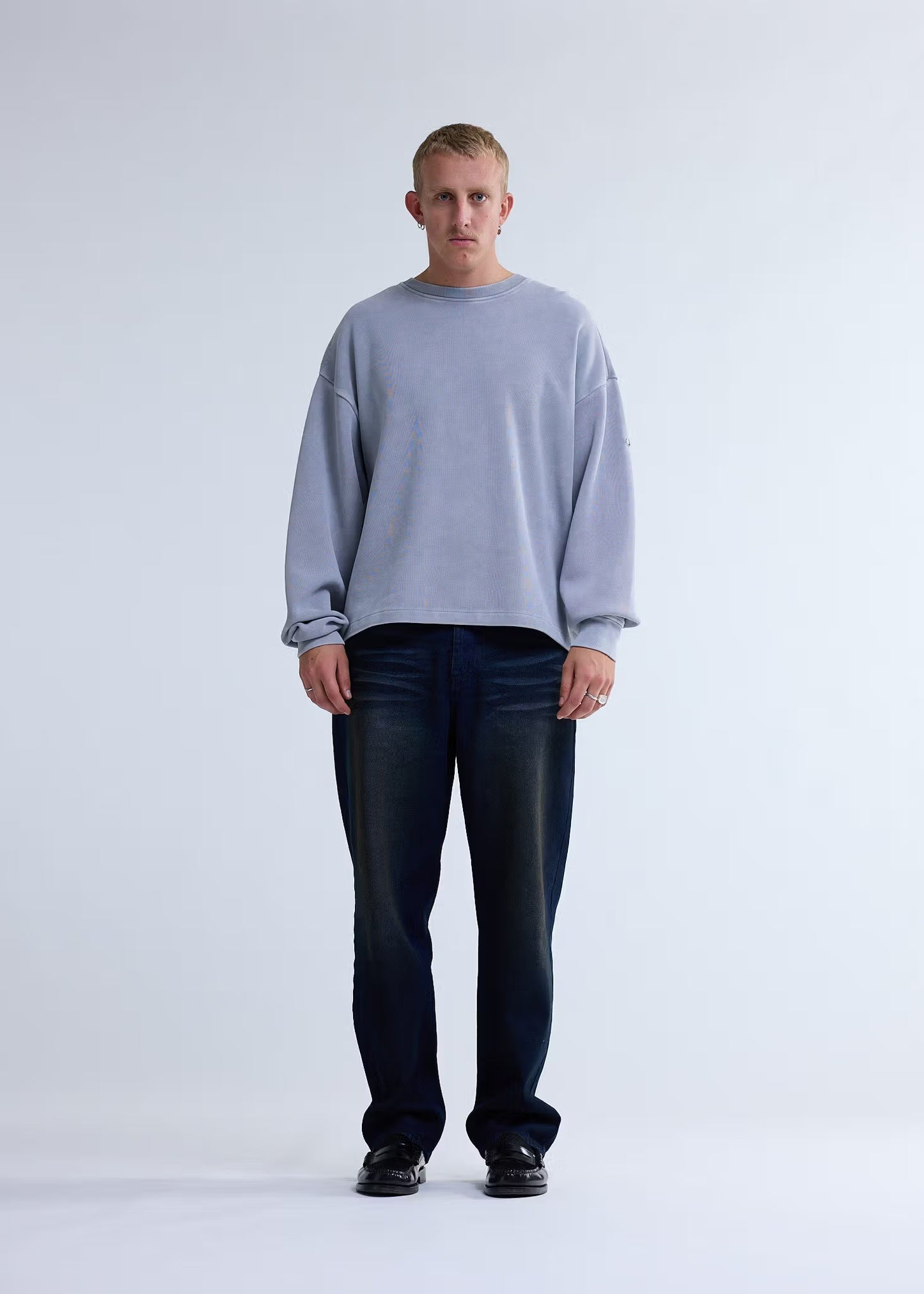 SUDADERA DE CUELLO REDONDO