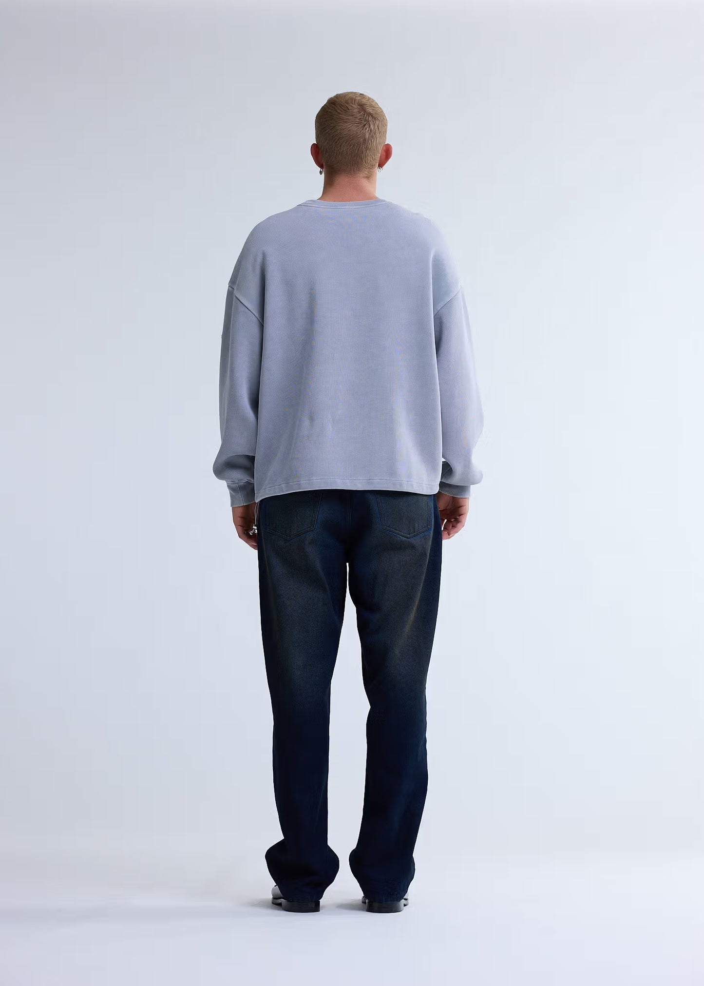 SUDADERA DE CUELLO REDONDO