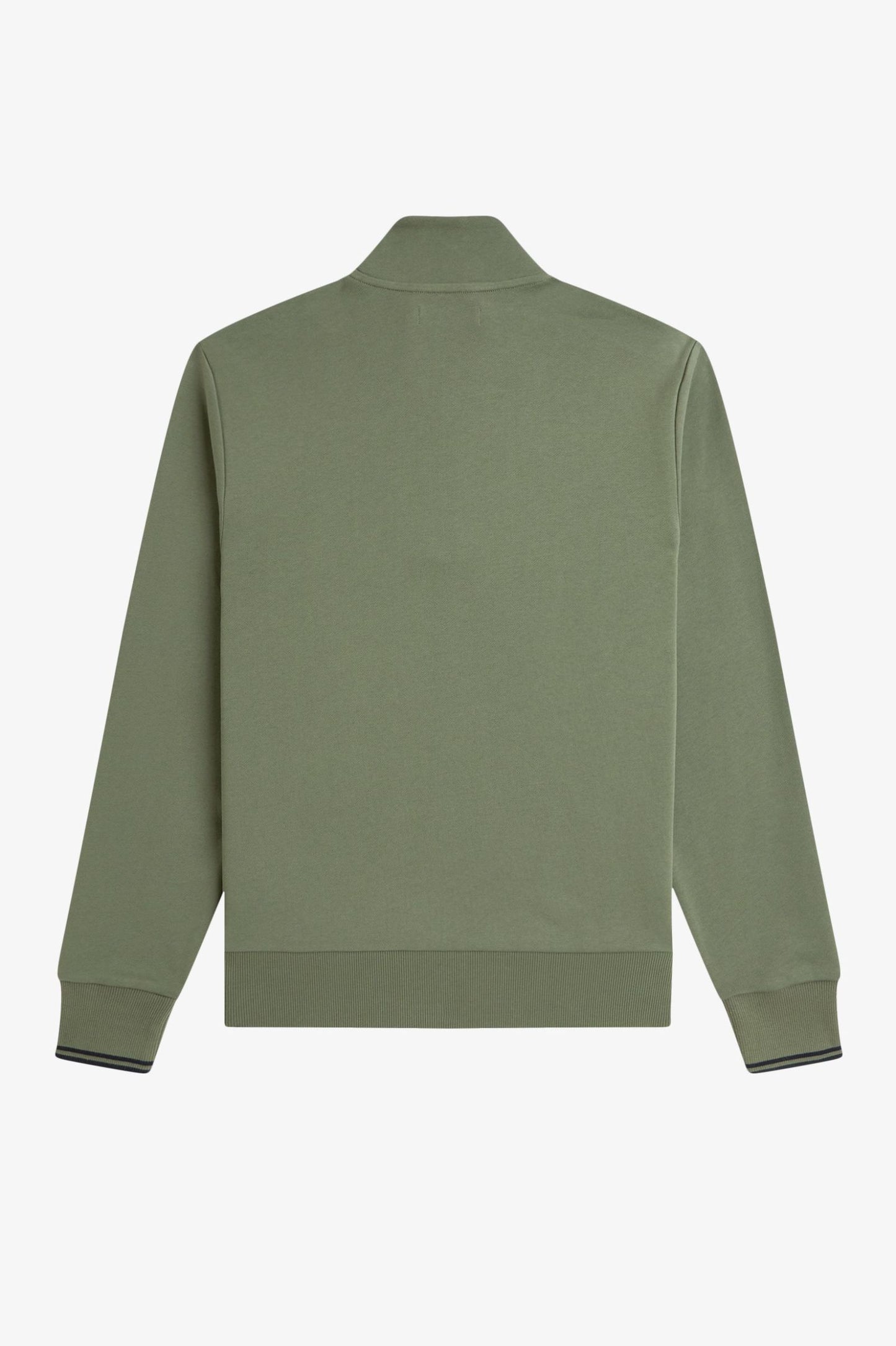SUDADERA CON MEDIA CREMALLERA DE FRED PERRY