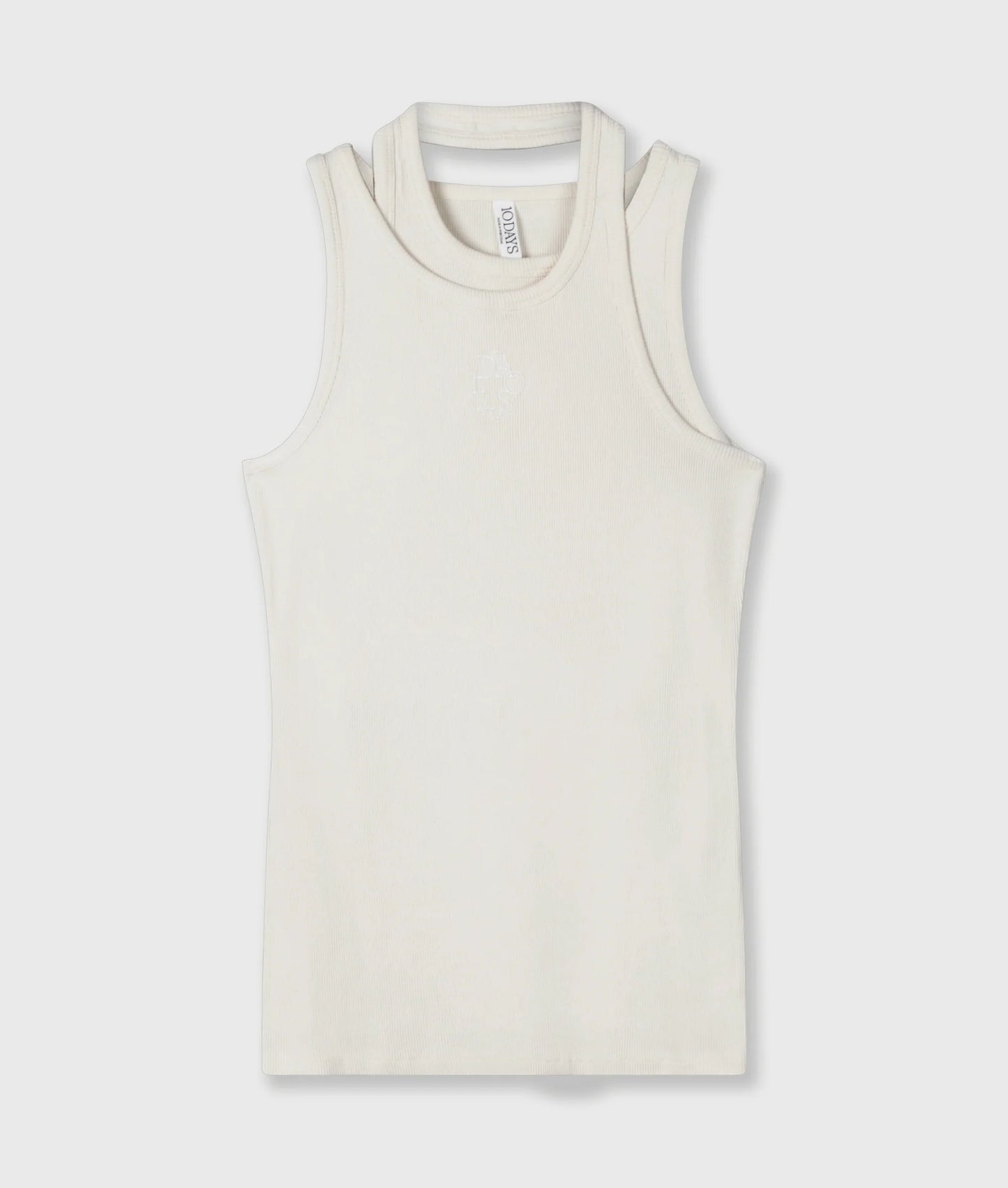 TOP ASIMÉTRICO DE 10DAYS