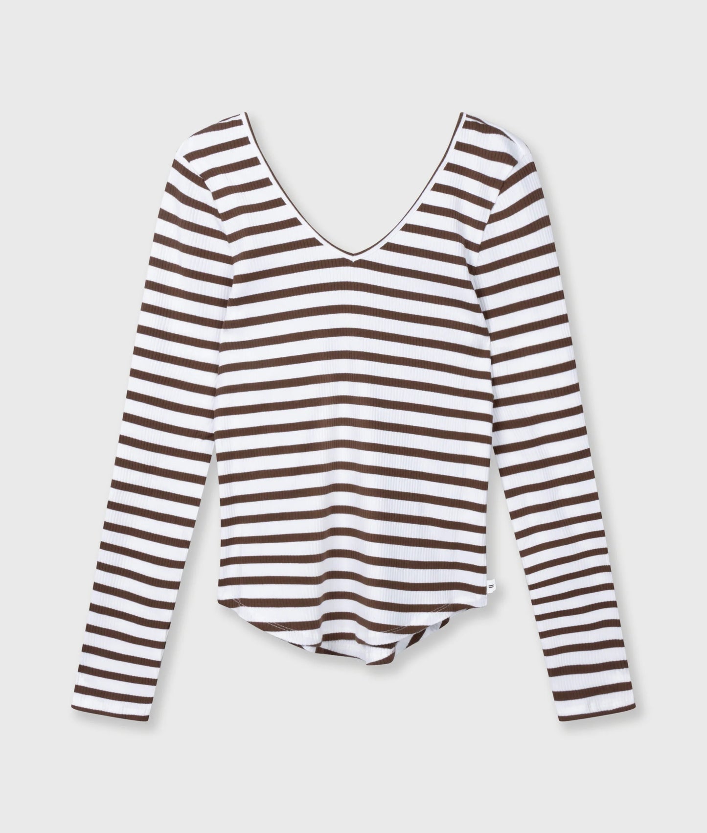 TOP CON CUELLO EN V DE 10DAYS