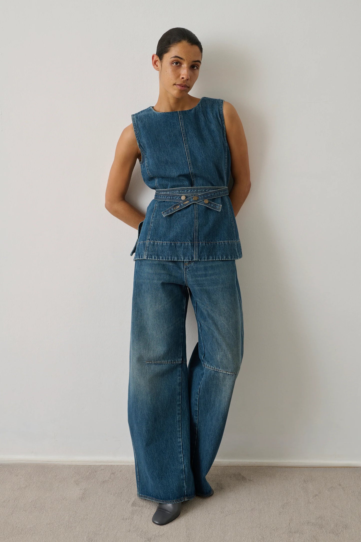 TOP CHANCE SIN MANGAS DE SOEUR