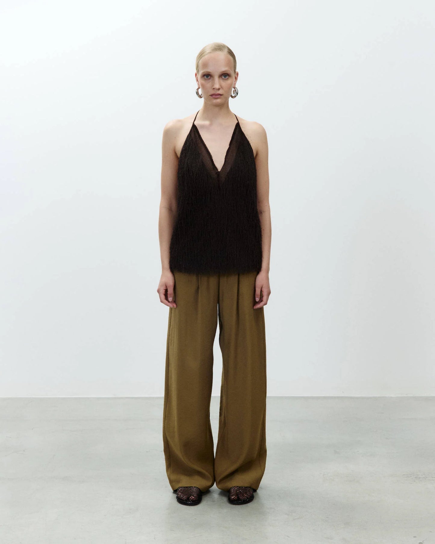 TOP CON FLECOS DE ALYSI