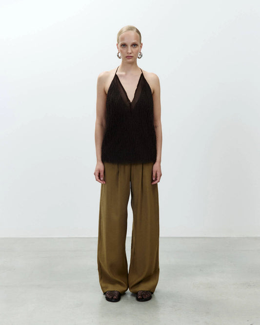 TOP CON FLECOS DE ALYSI