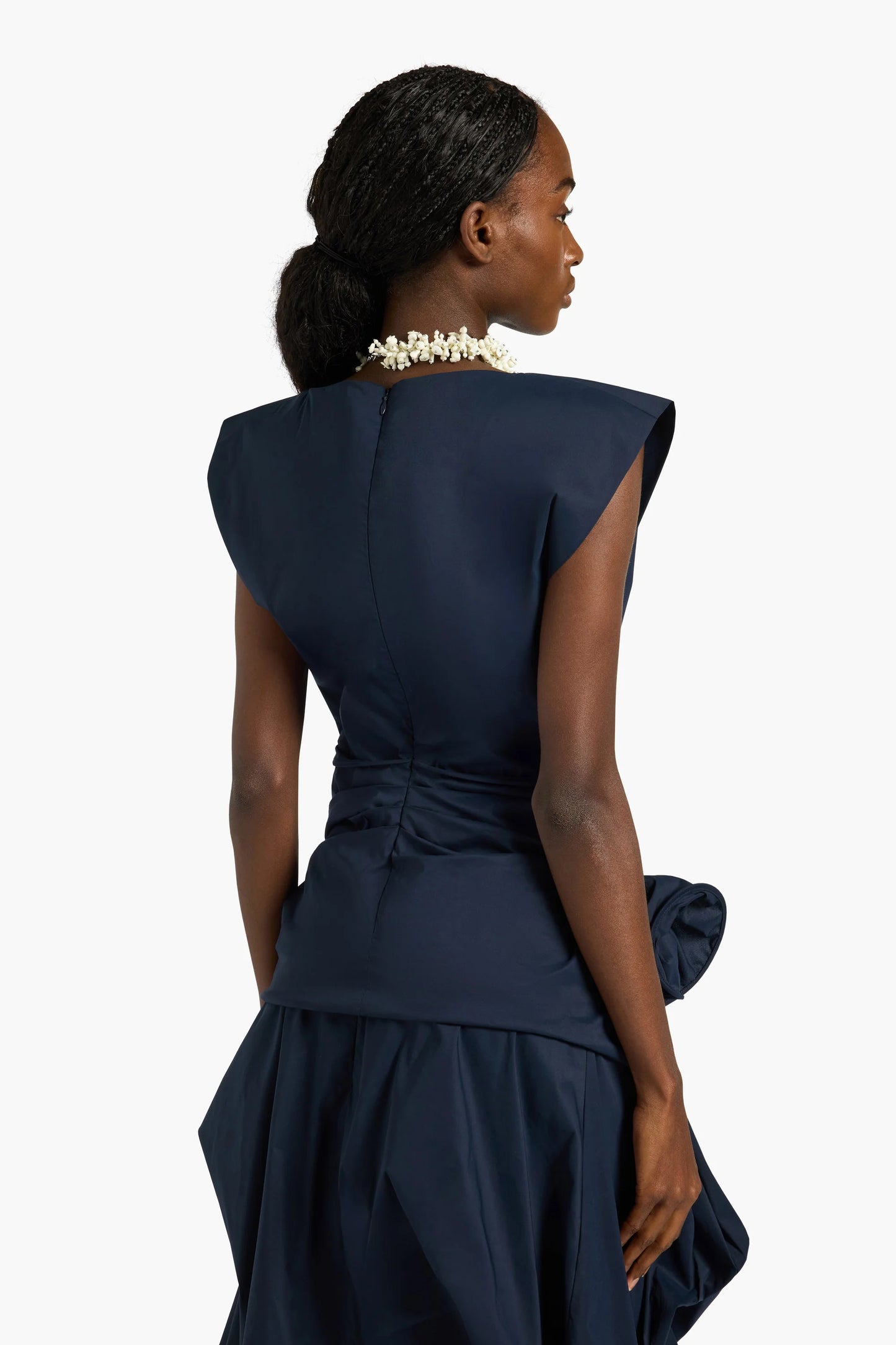 TOP CON FRUNCIDOS DE LIVIANA CONTI