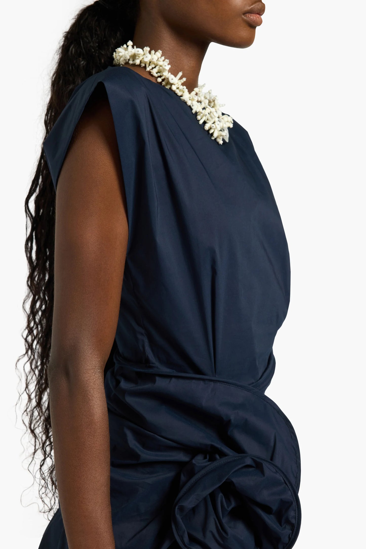 TOP CON FRUNCIDOS DE LIVIANA CONTI