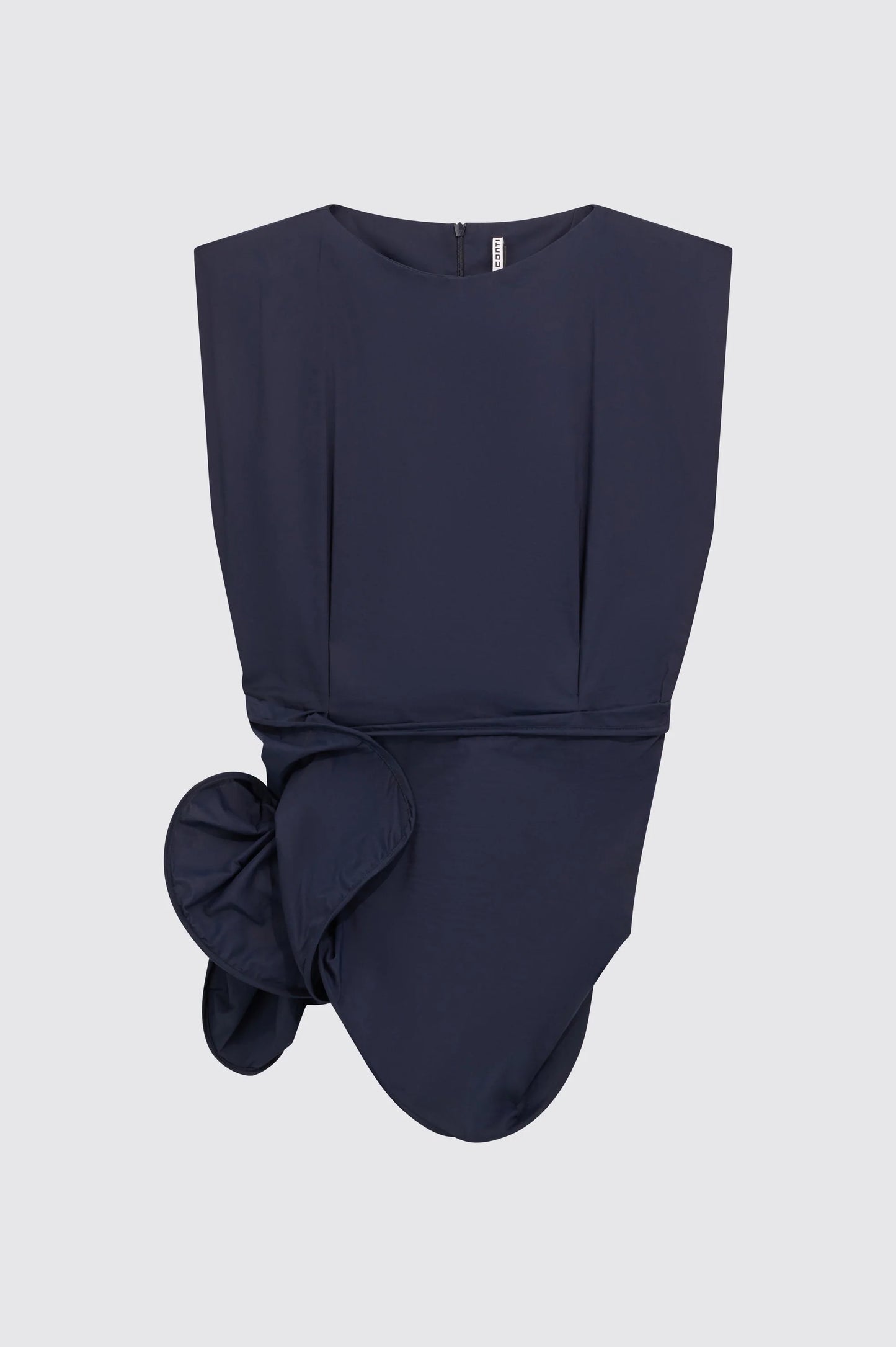 TOP CON FRUNCIDOS DE LIVIANA CONTI