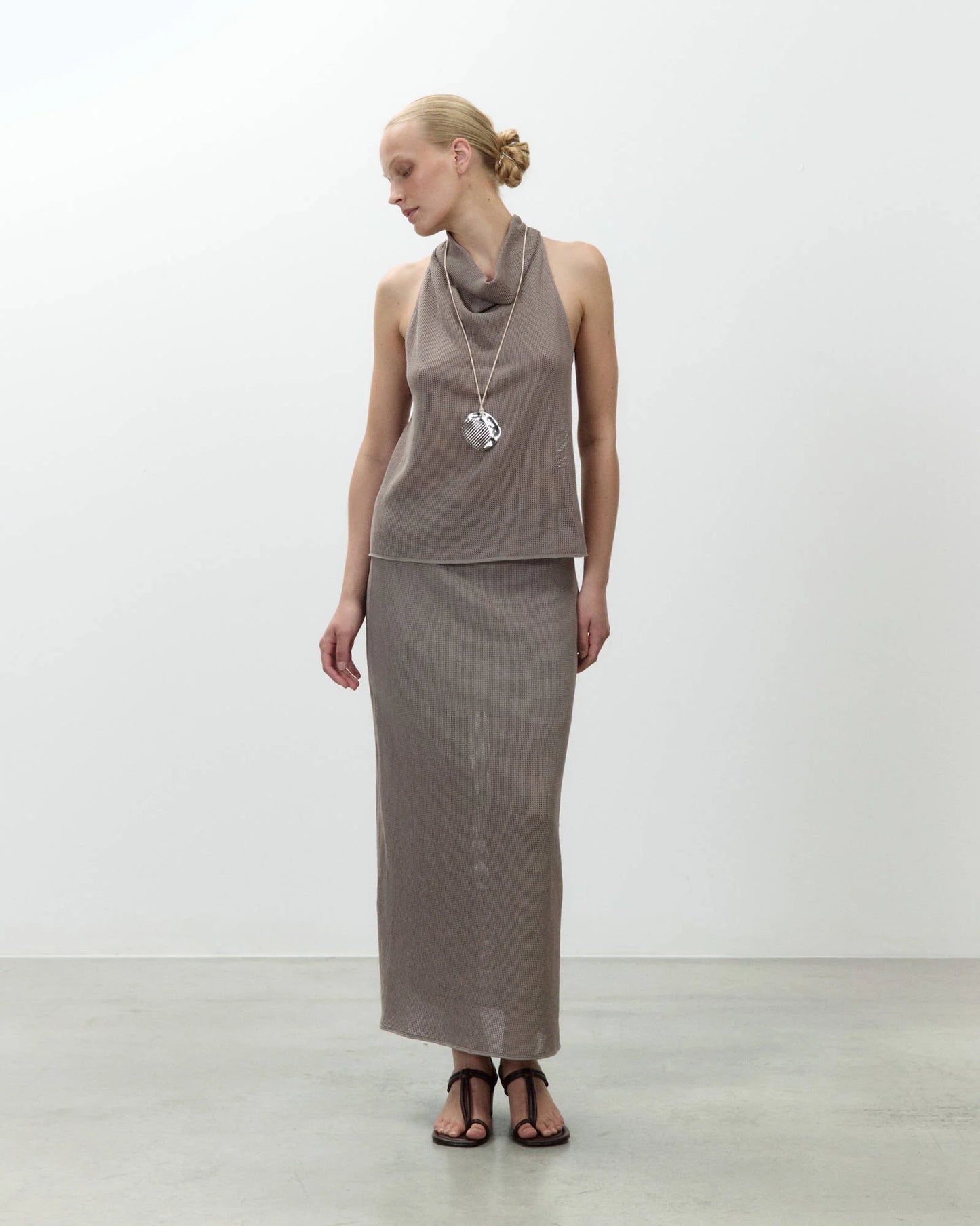 TOP HALTER DE PUNTO DE ALYSI