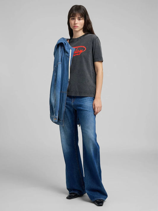 VAQUEROS ACAMPANADOS BECKA DE REPLAY