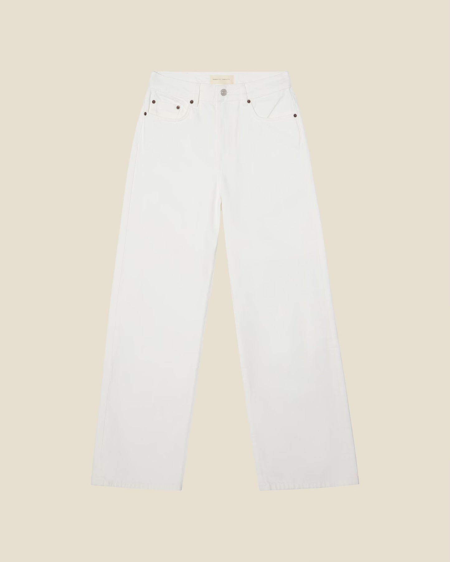 PANTALONES VAQUEROS BLANCOS BELEM DE JEANERICA
