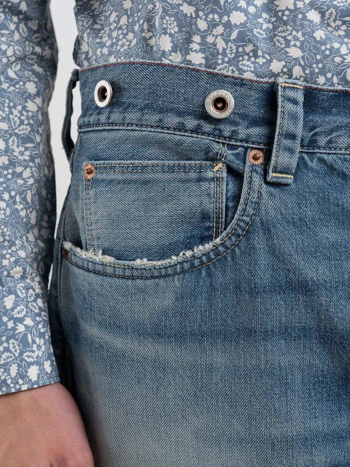 PANTALONES VAQUEROS DE REPLAY