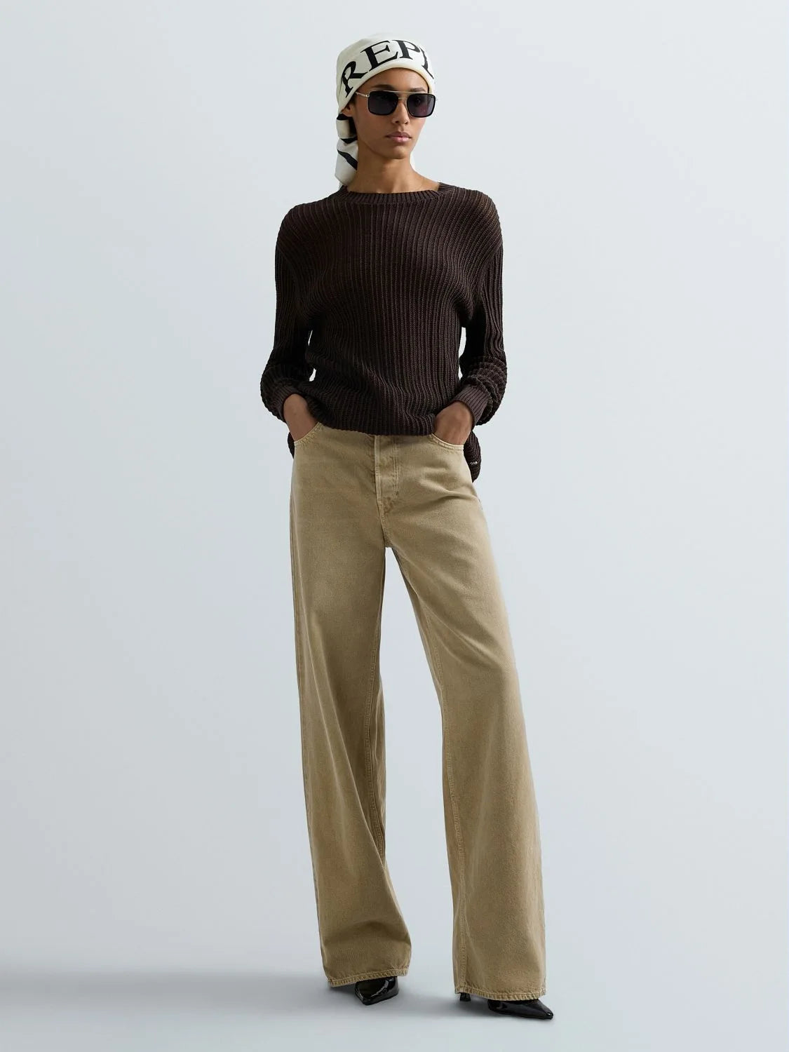 VAQUEROS WIDE LEG DE REPLAY