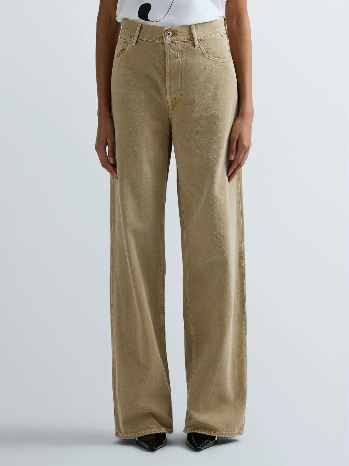 VAQUEROS WIDE LEG DE REPLAY