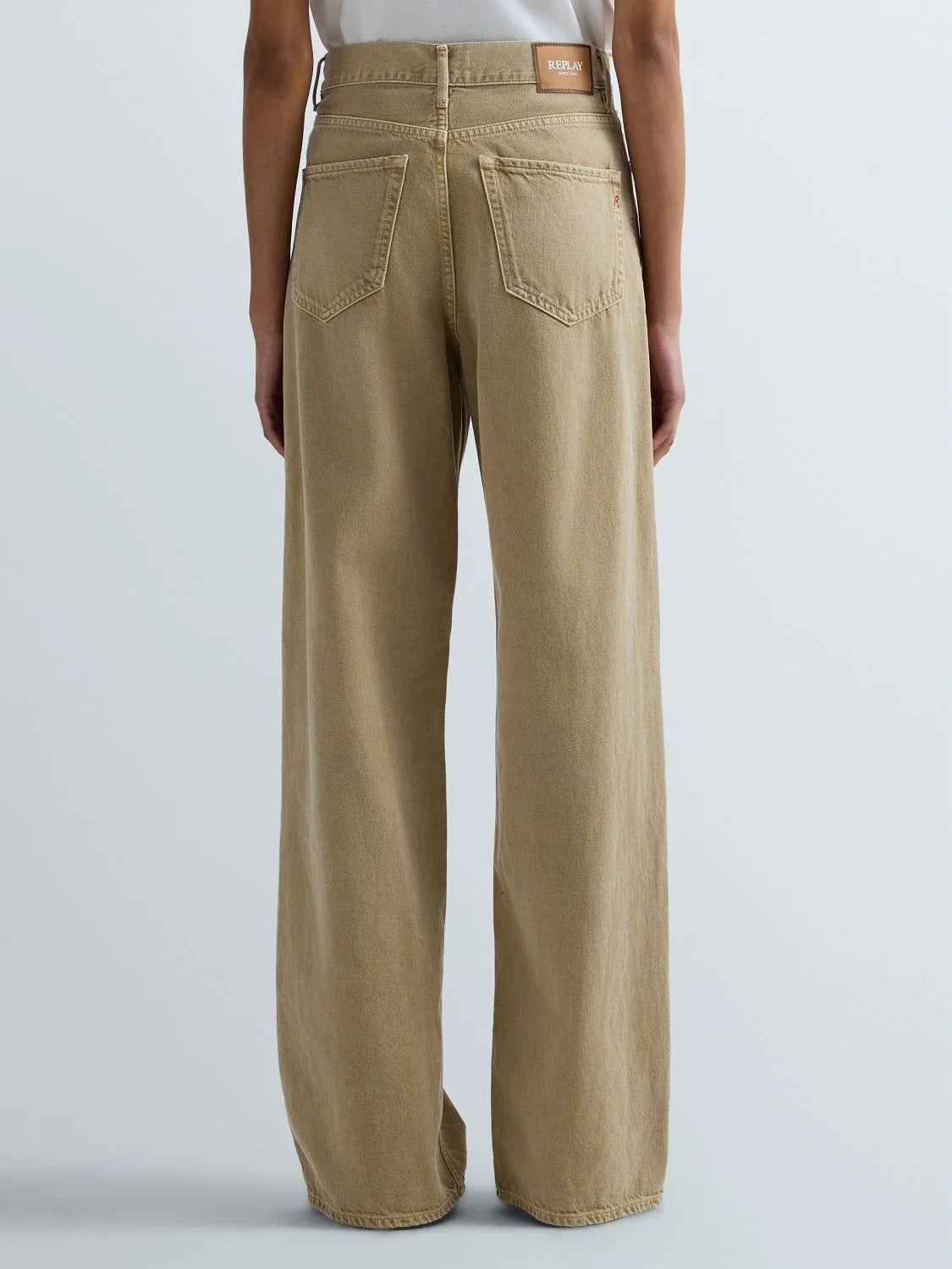 VAQUEROS WIDE LEG DE REPLAY
