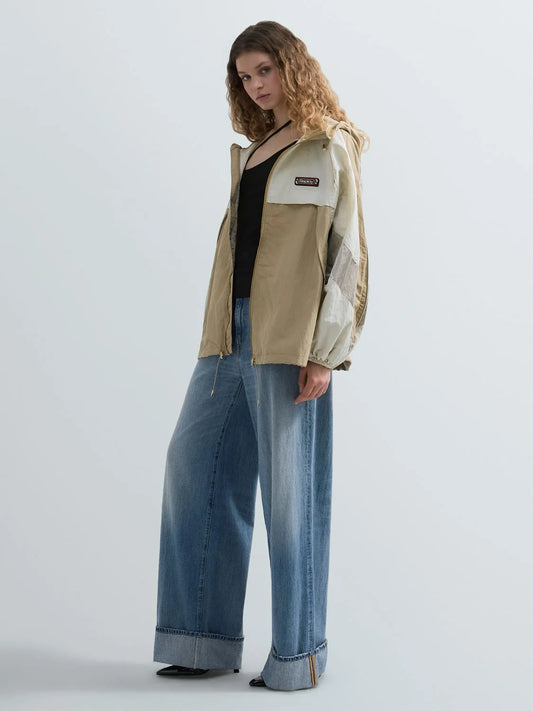 VAQUEROS WIDE LEG DE REPLAY