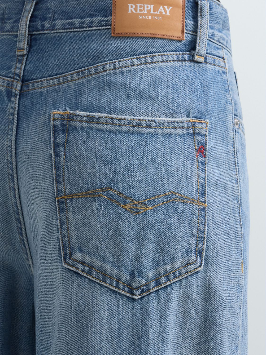 VAQUEROS WIDE LEG DE REPLAY