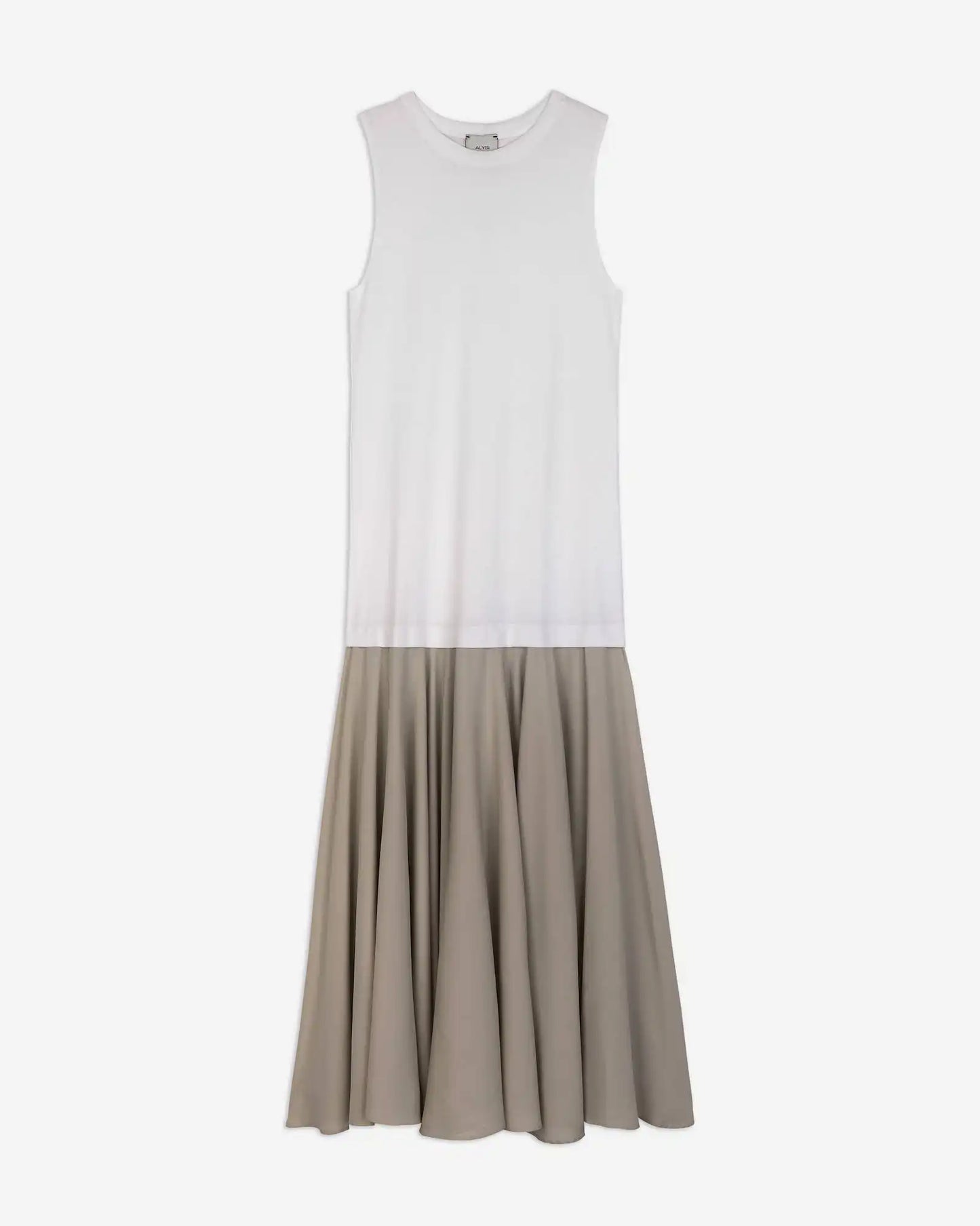VESTIDO LARGO DE ALYSI