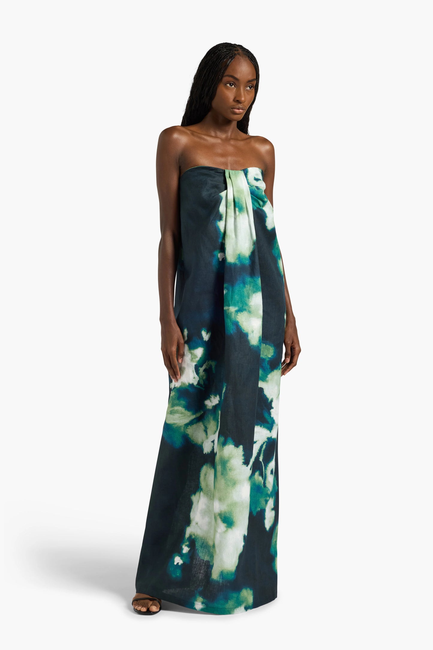 VESTIDO LARGO DE LIVIANA CONTI