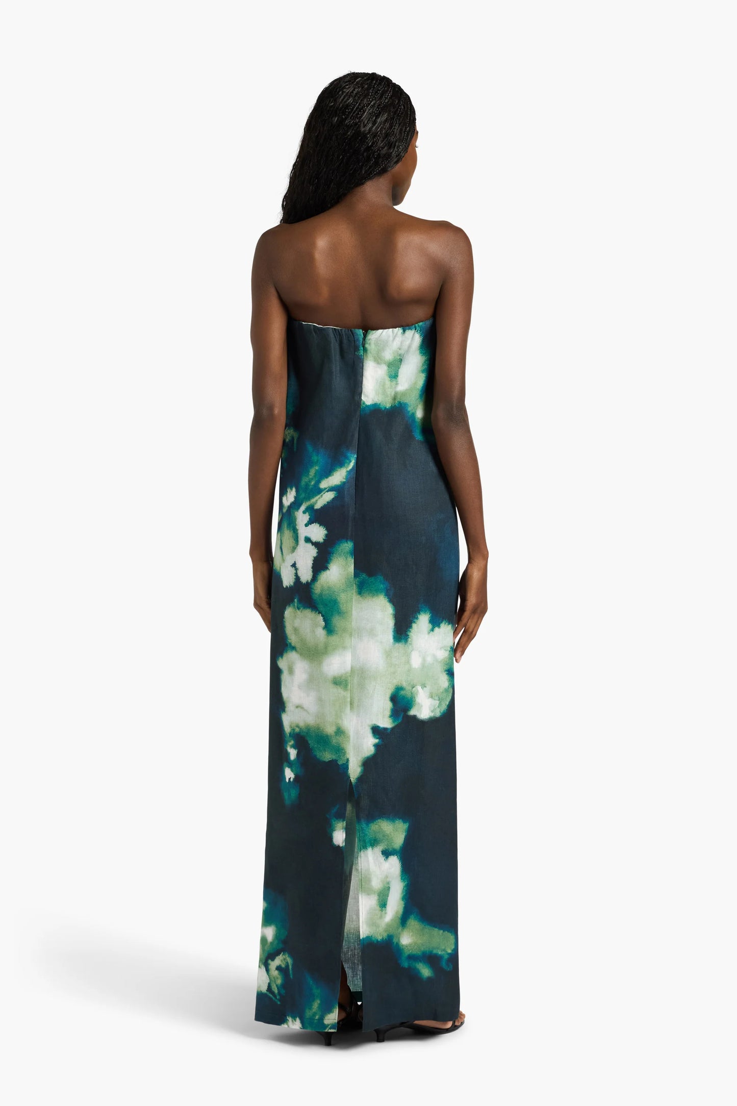 VESTIDO LARGO DE LIVIANA CONTI