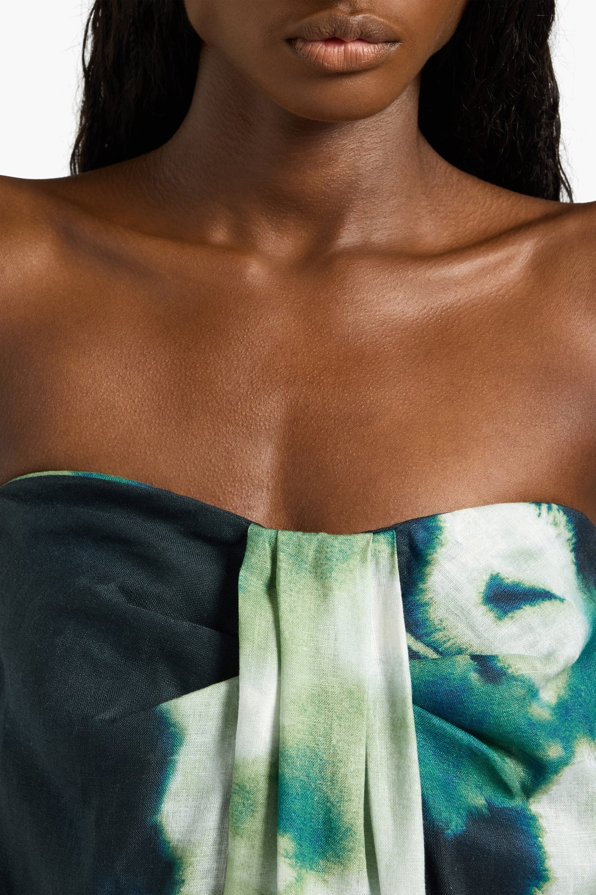 VESTIDO LARGO DE LIVIANA CONTI