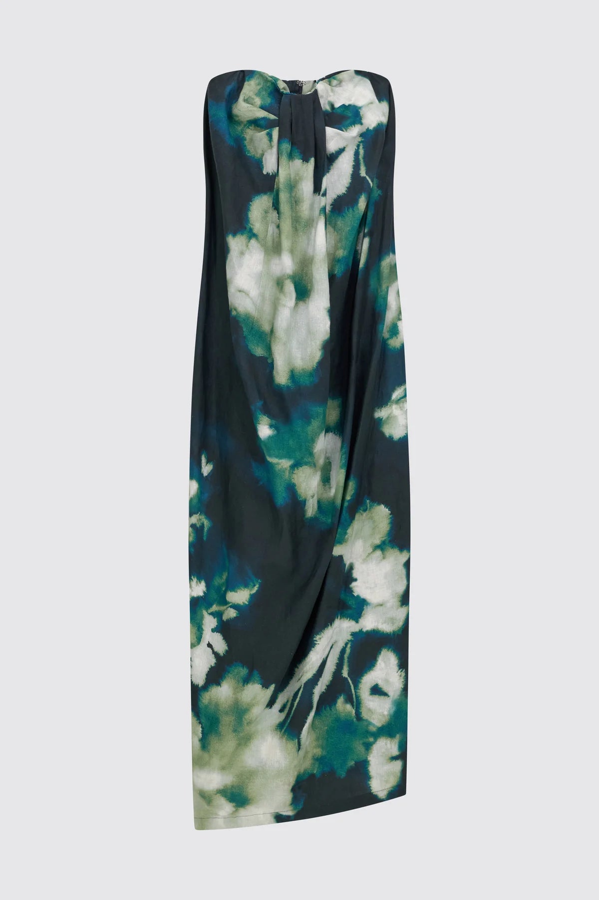 VESTIDO LARGO DE LIVIANA CONTI