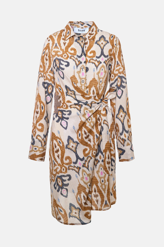 VESTIDO MIDI DE BAZAR DELUXE
