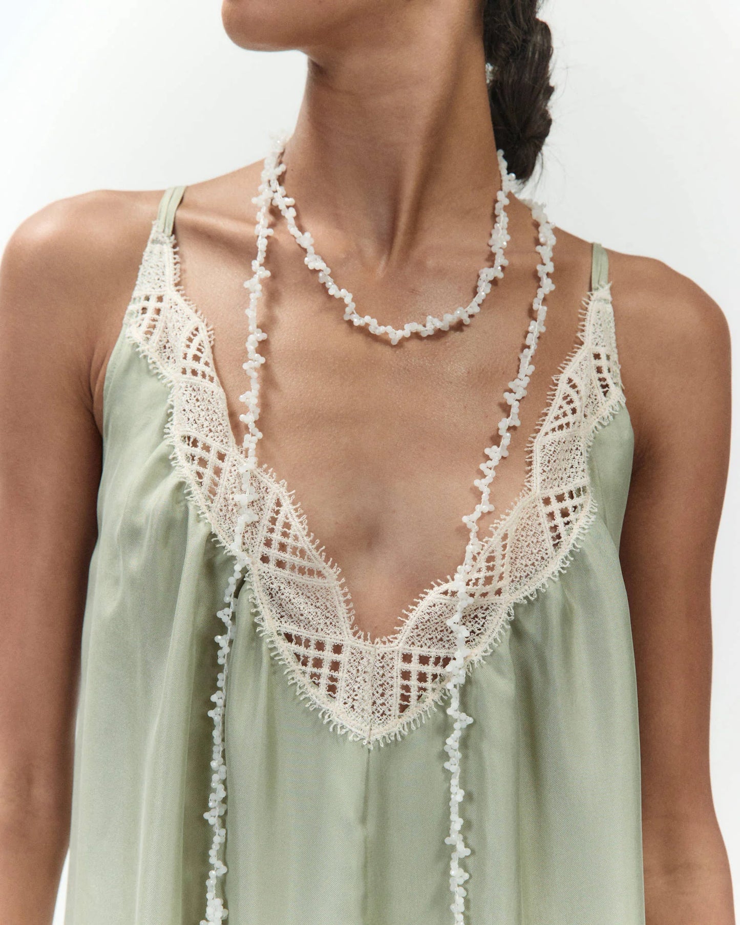 VESTIDO LENCERO DE SEDA