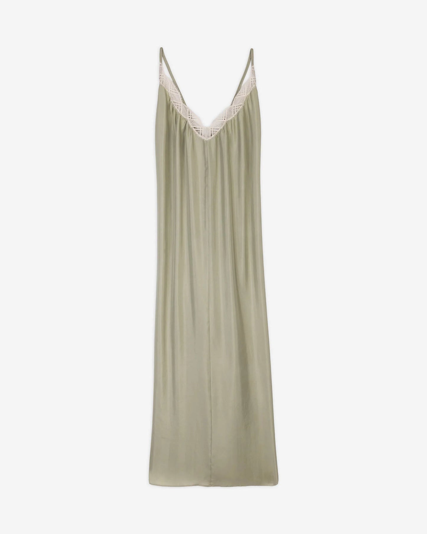 VESTIDO LENCERO DE SEDA